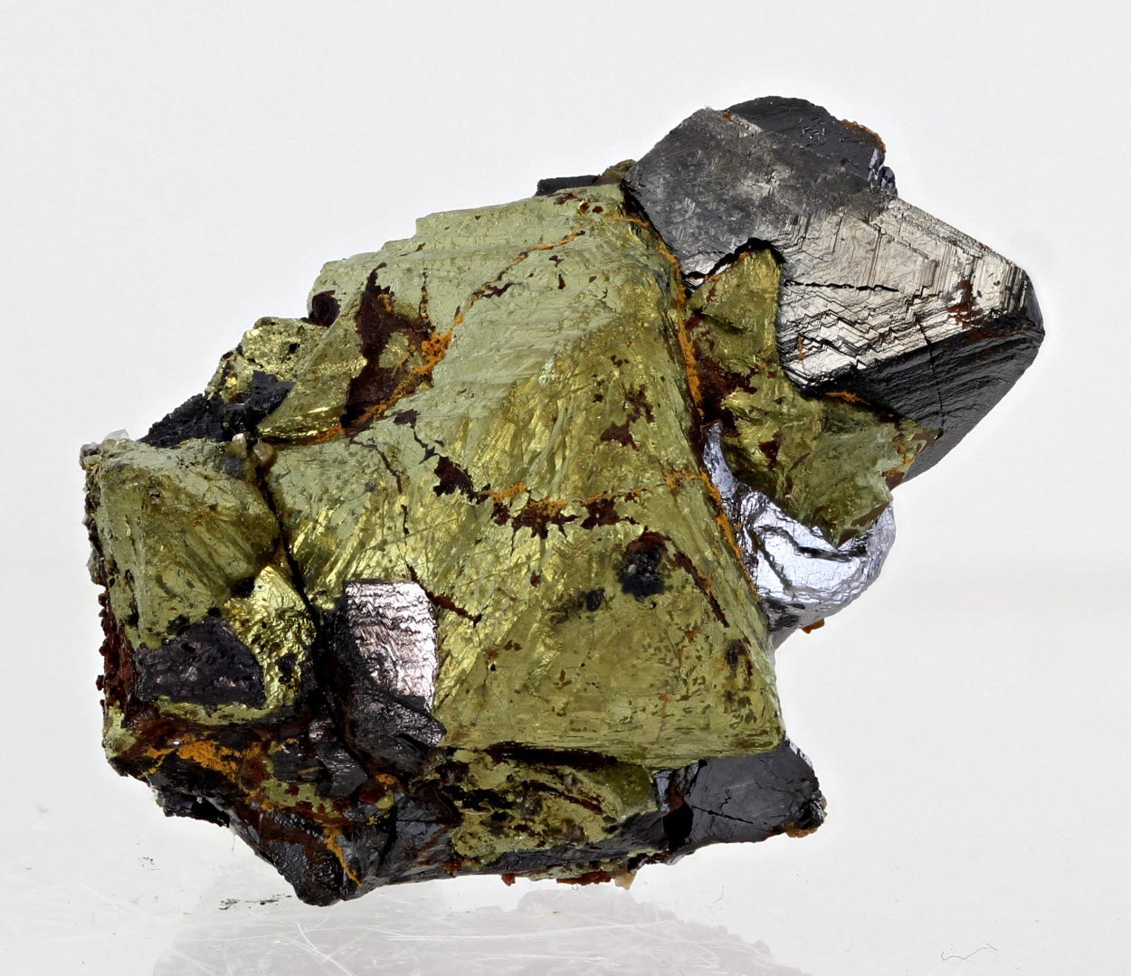 Chalcopyrite & Sphalerite