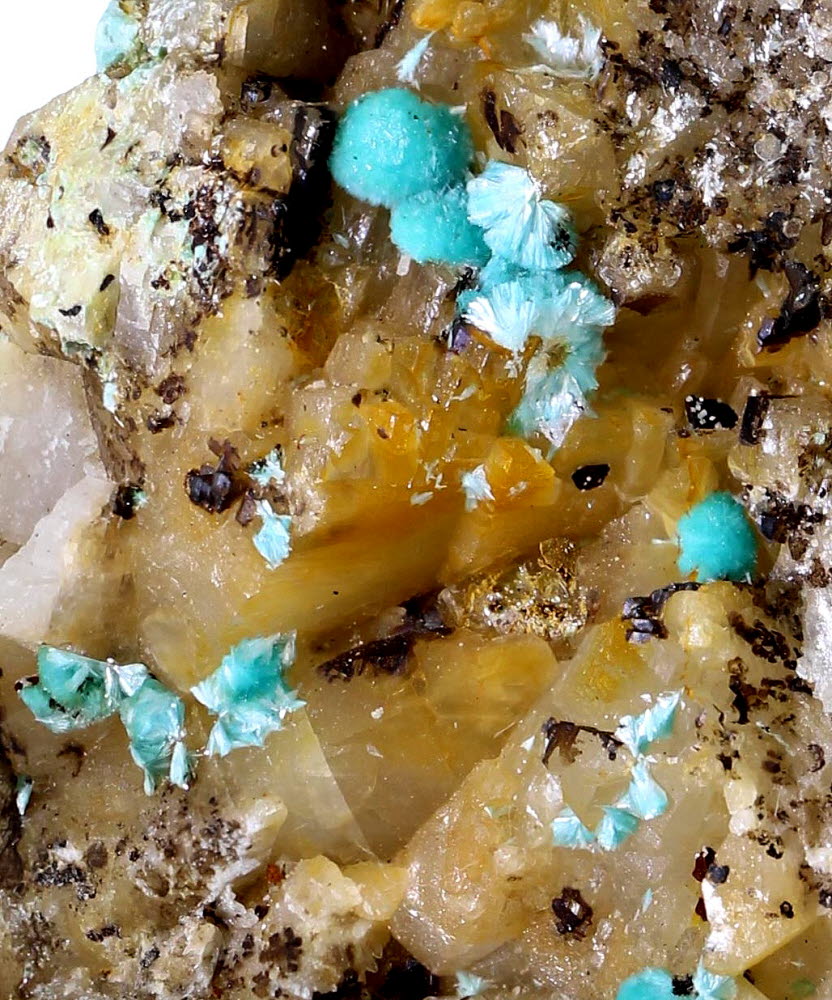 Aurichalcite & Calcite