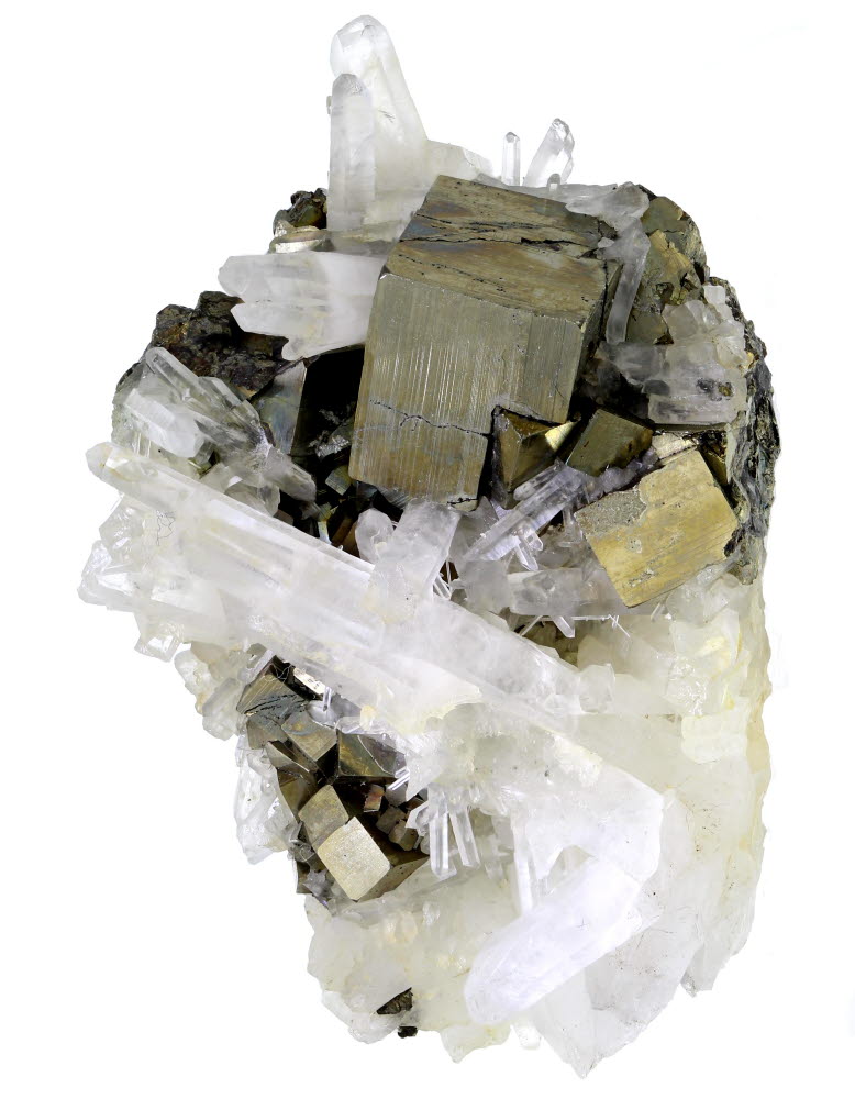 Pyrite & Quartz