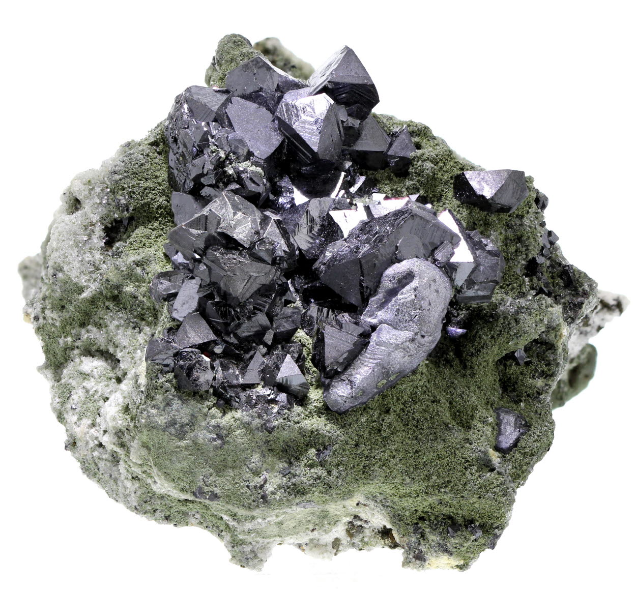 Sphalerite & Galena