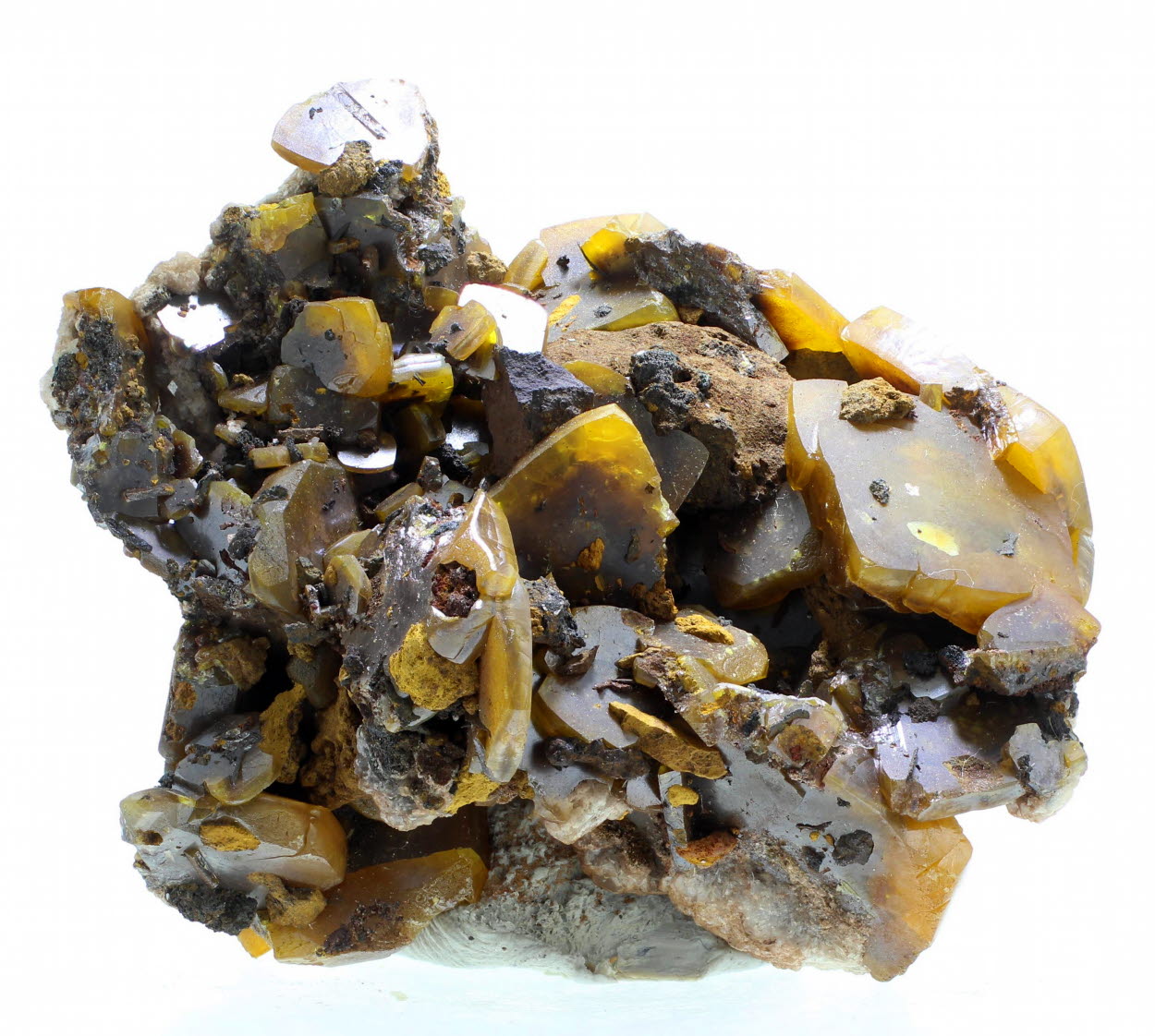 Wulfenite