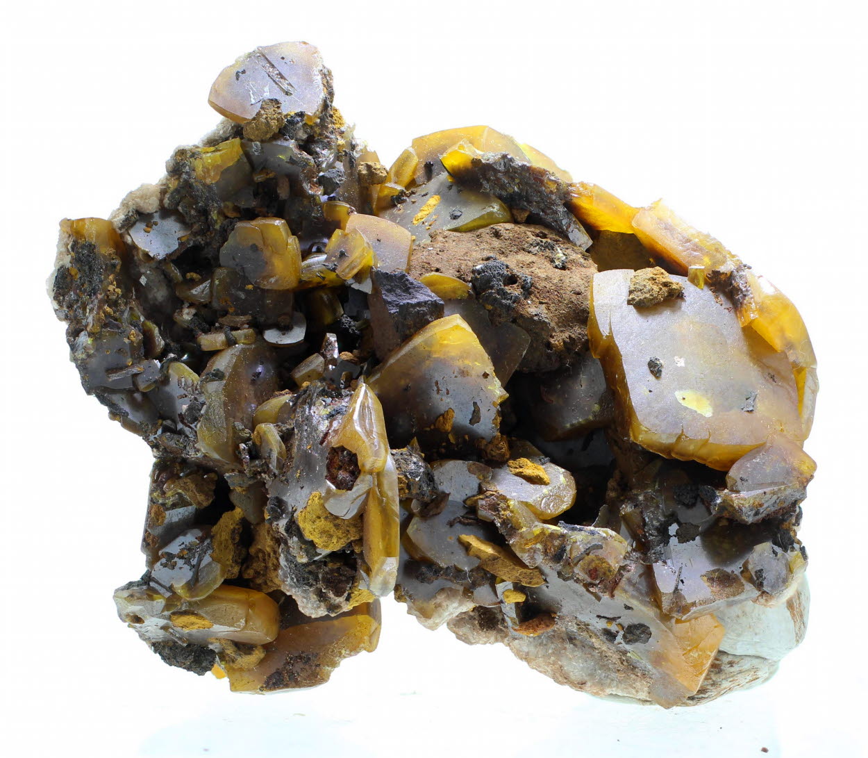 Wulfenite