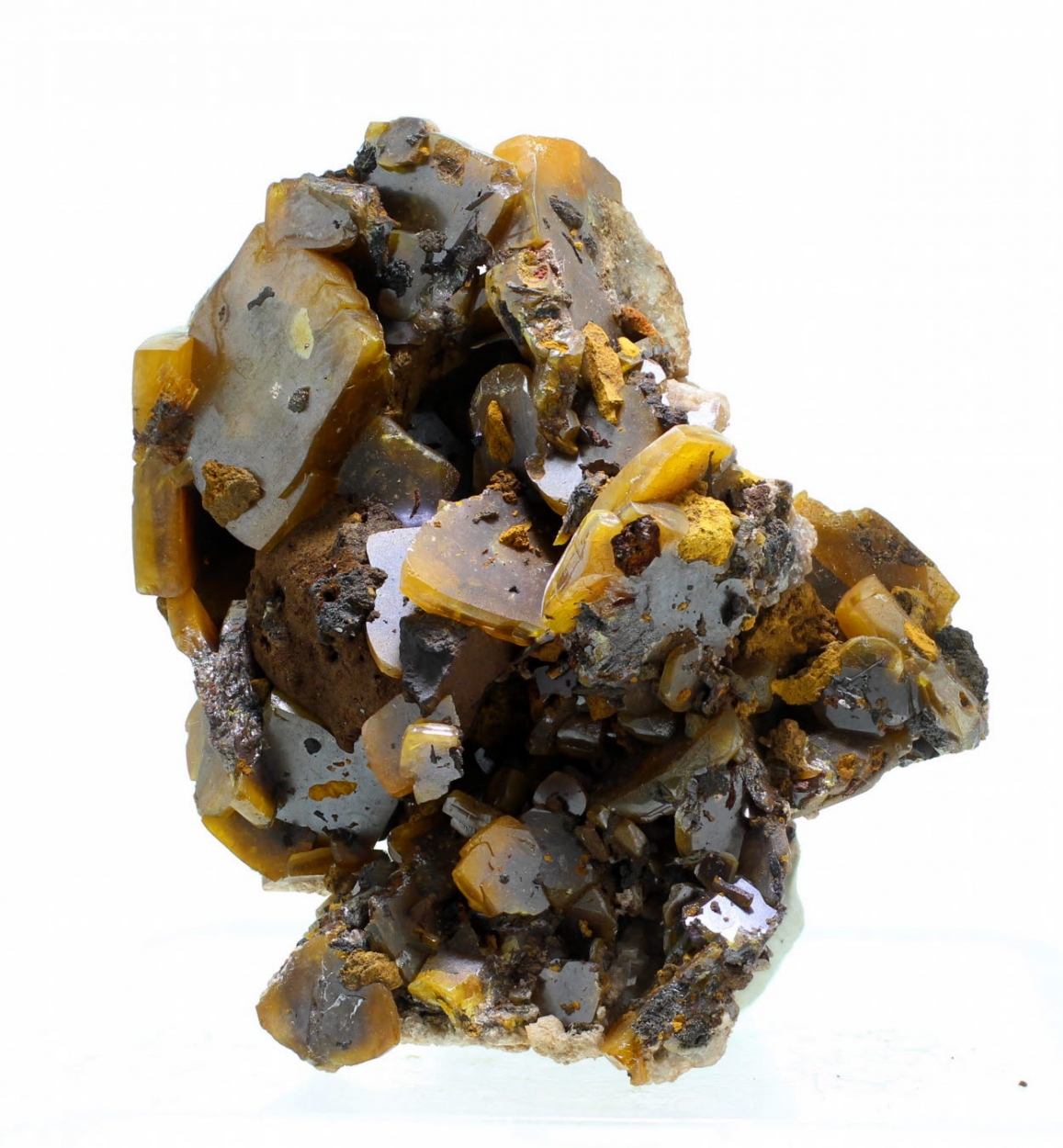 Wulfenite