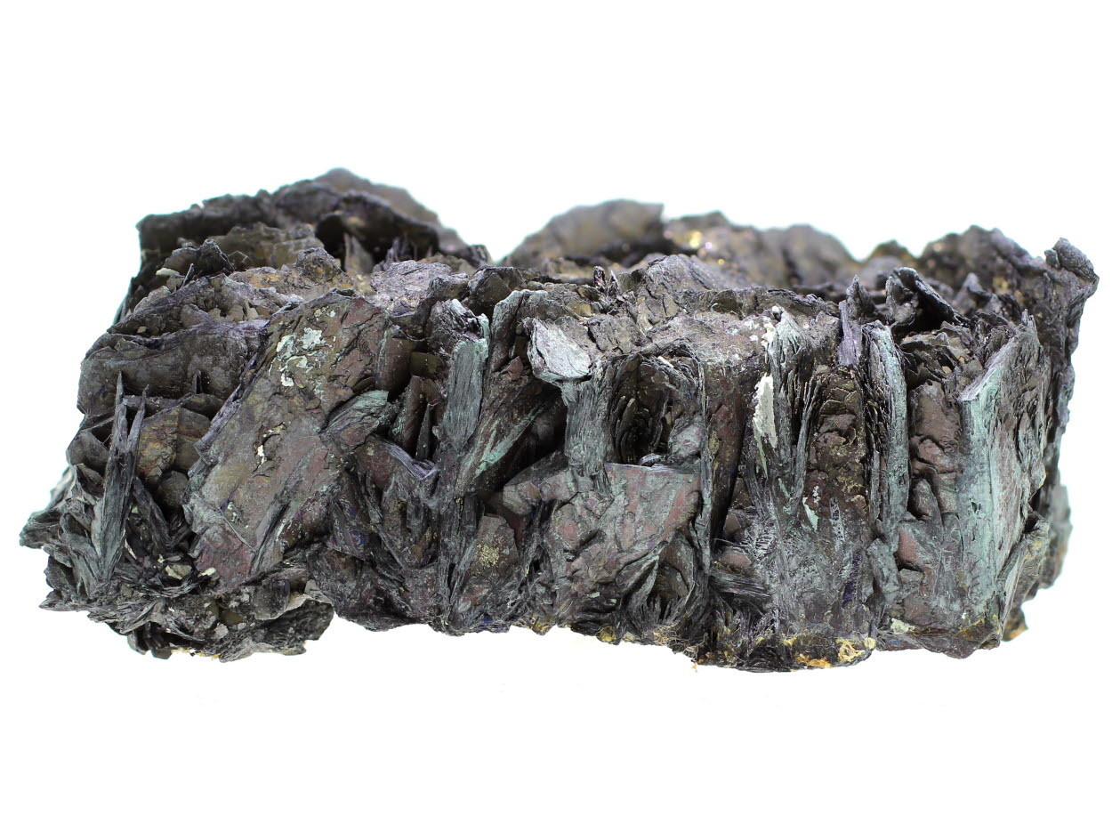 Covellite & Pyrite