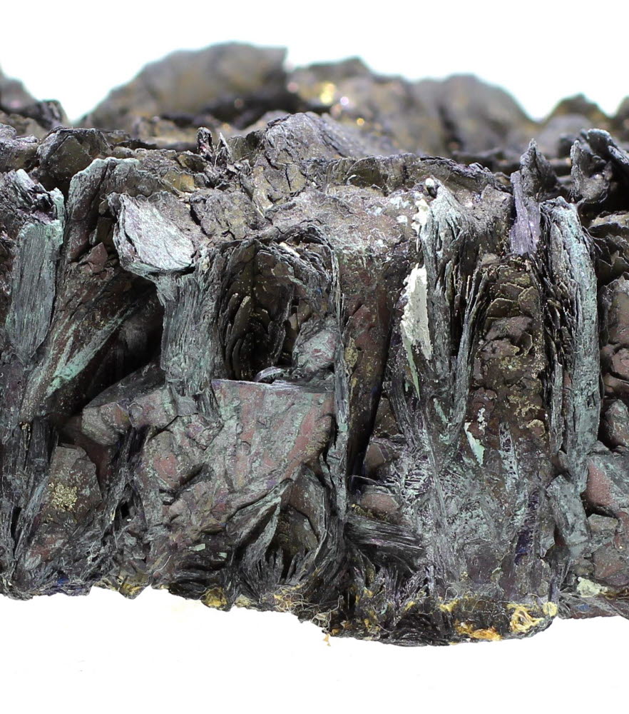Covellite & Pyrite