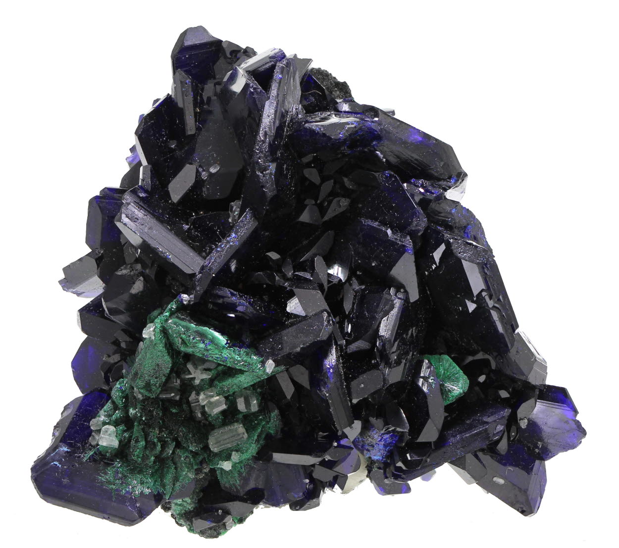 Azurite & Azurite Psm Malachite