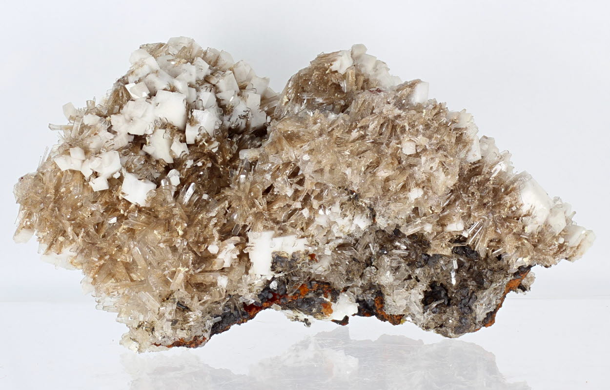 Hemimorphite & Dolomite