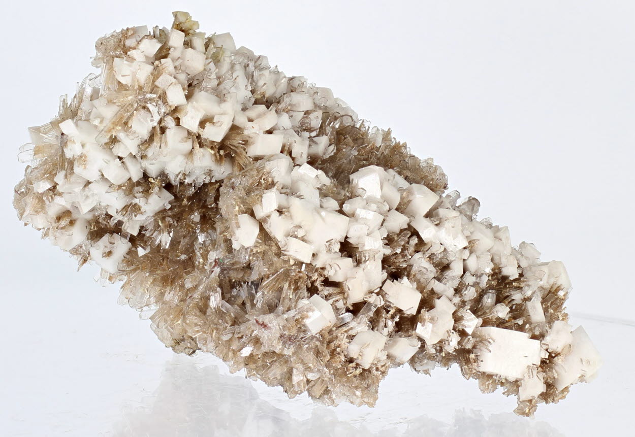 Hemimorphite & Dolomite