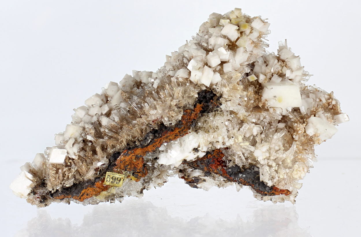Hemimorphite & Dolomite