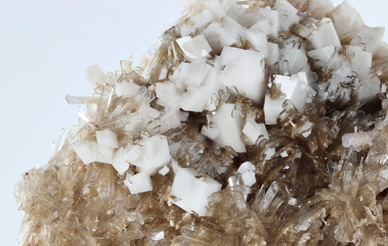 Hemimorphite & Dolomite