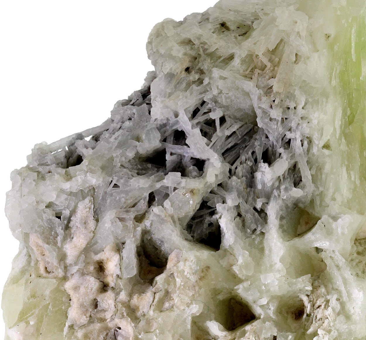 Strontianite & Baryte