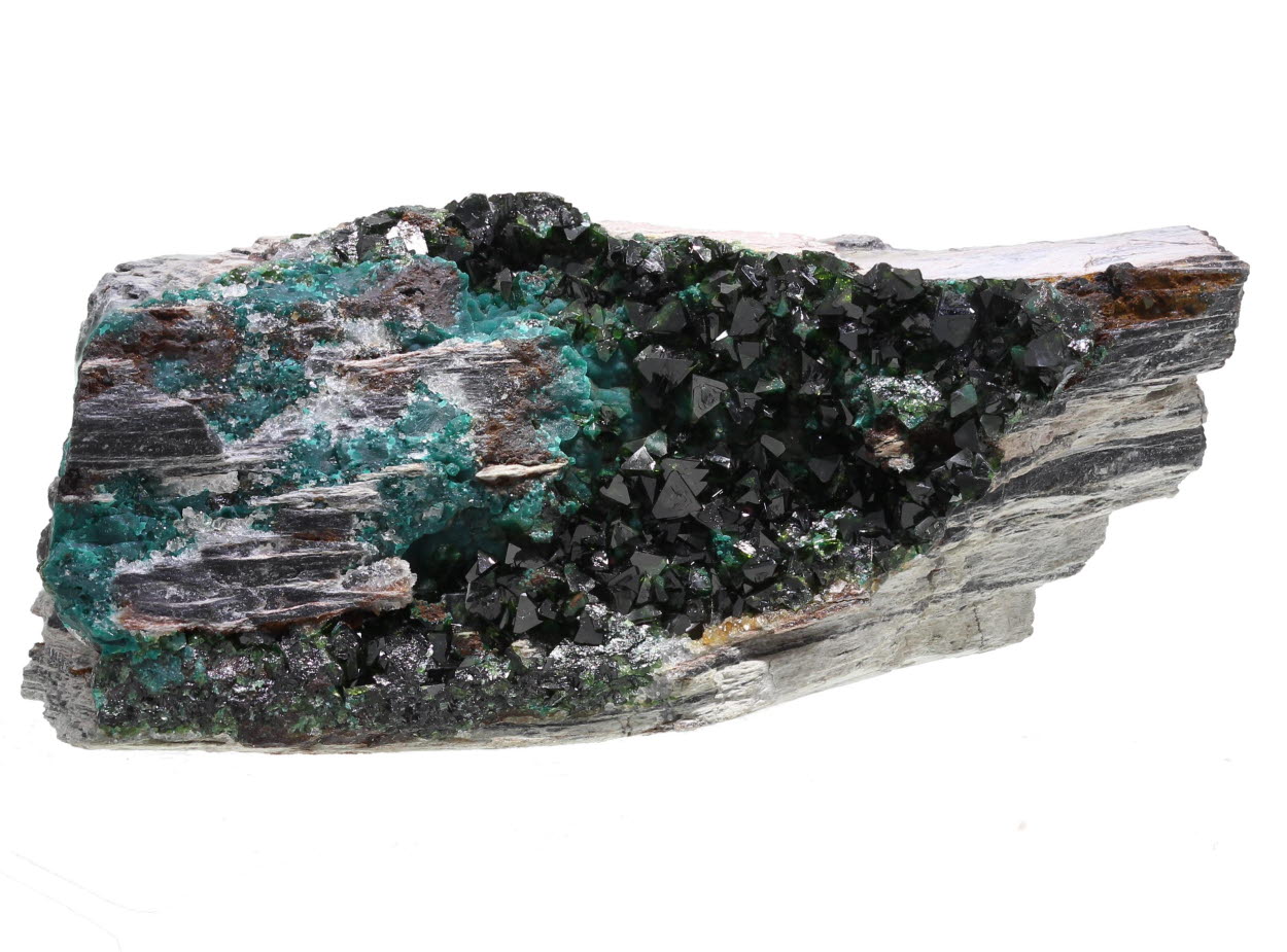 Libethenite & Pseudomalachite