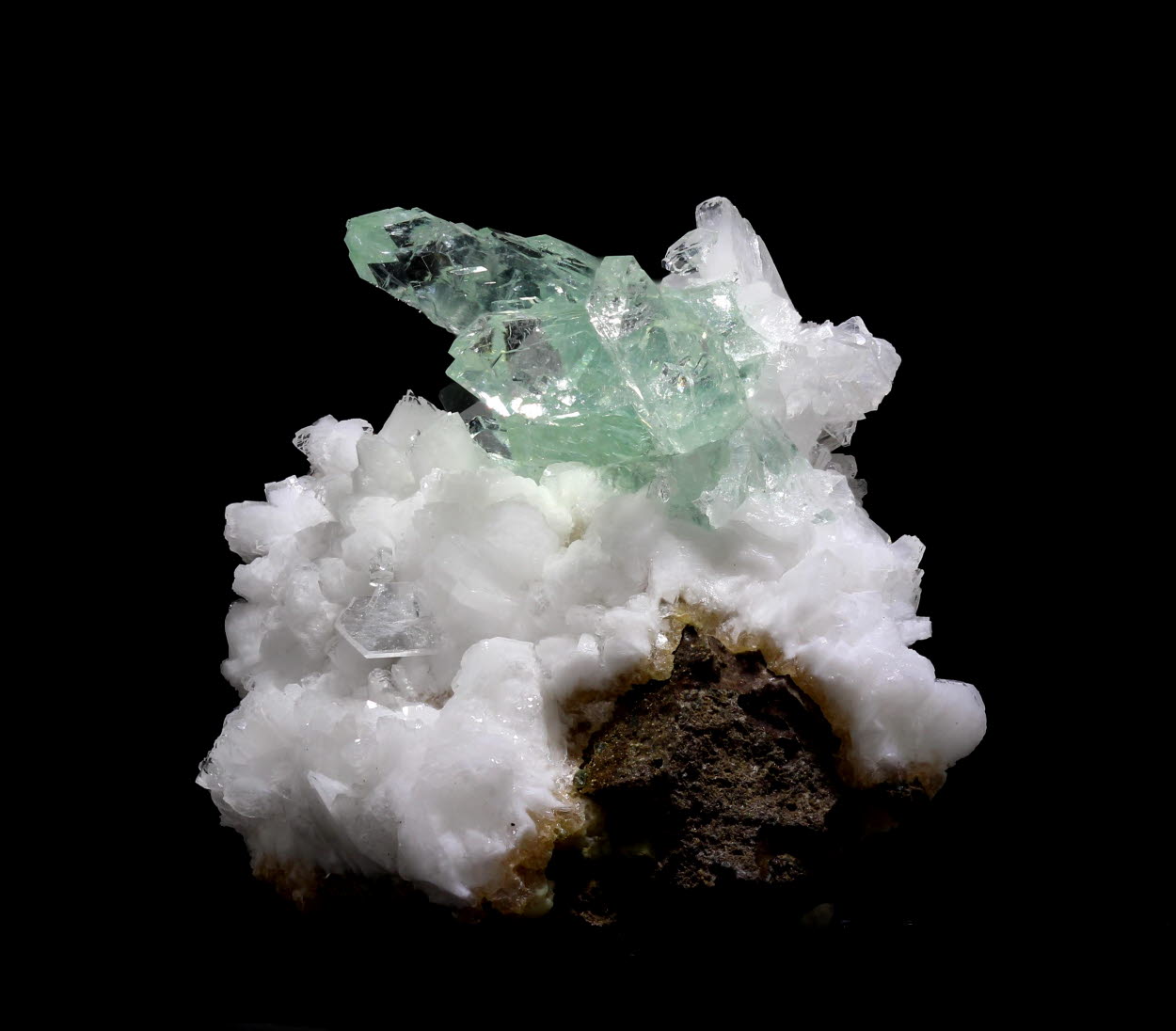 Apophyllite & Stilbite