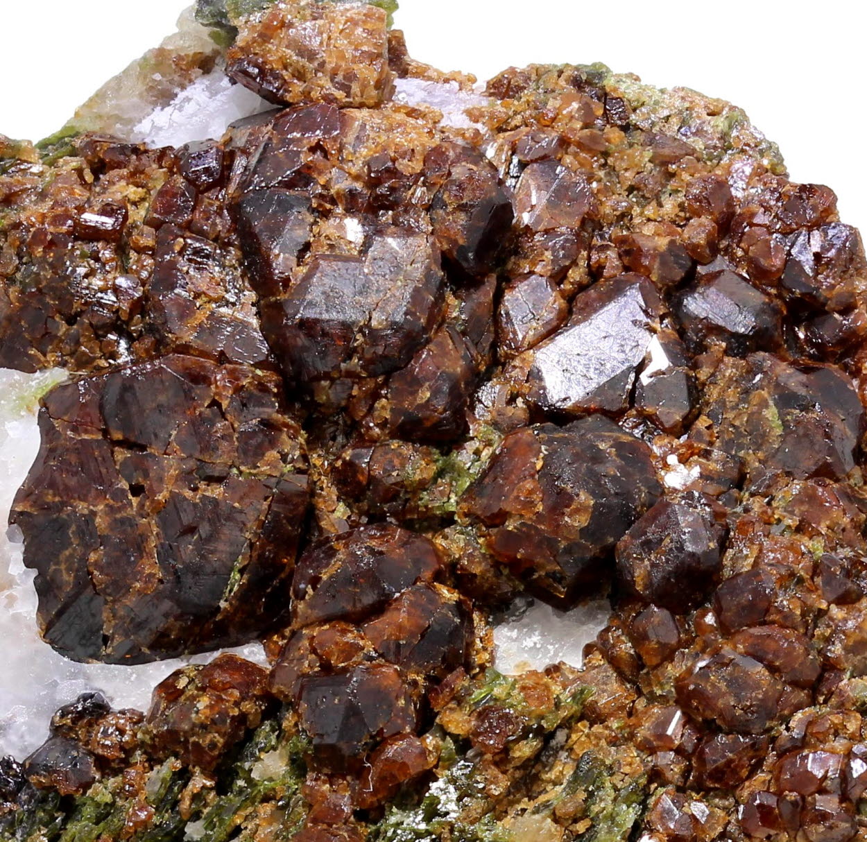 Grossular & Epidote