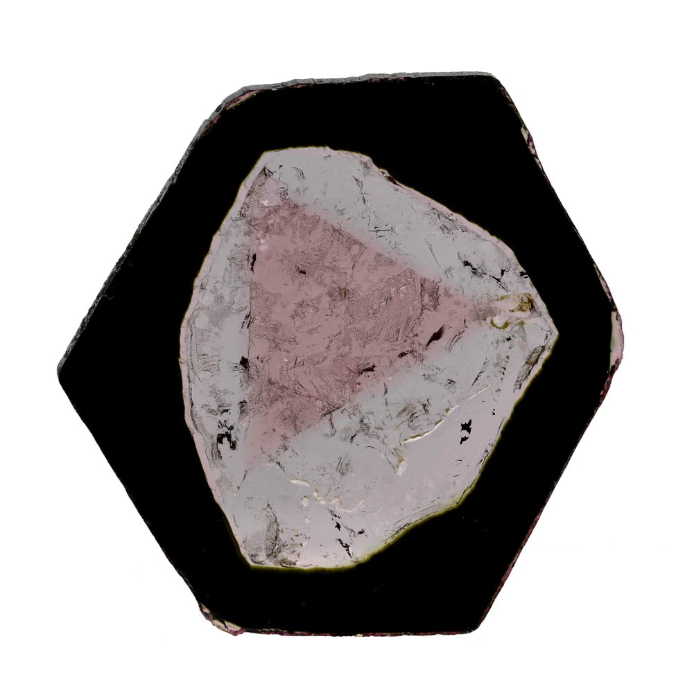 Tourmaline Polished Section