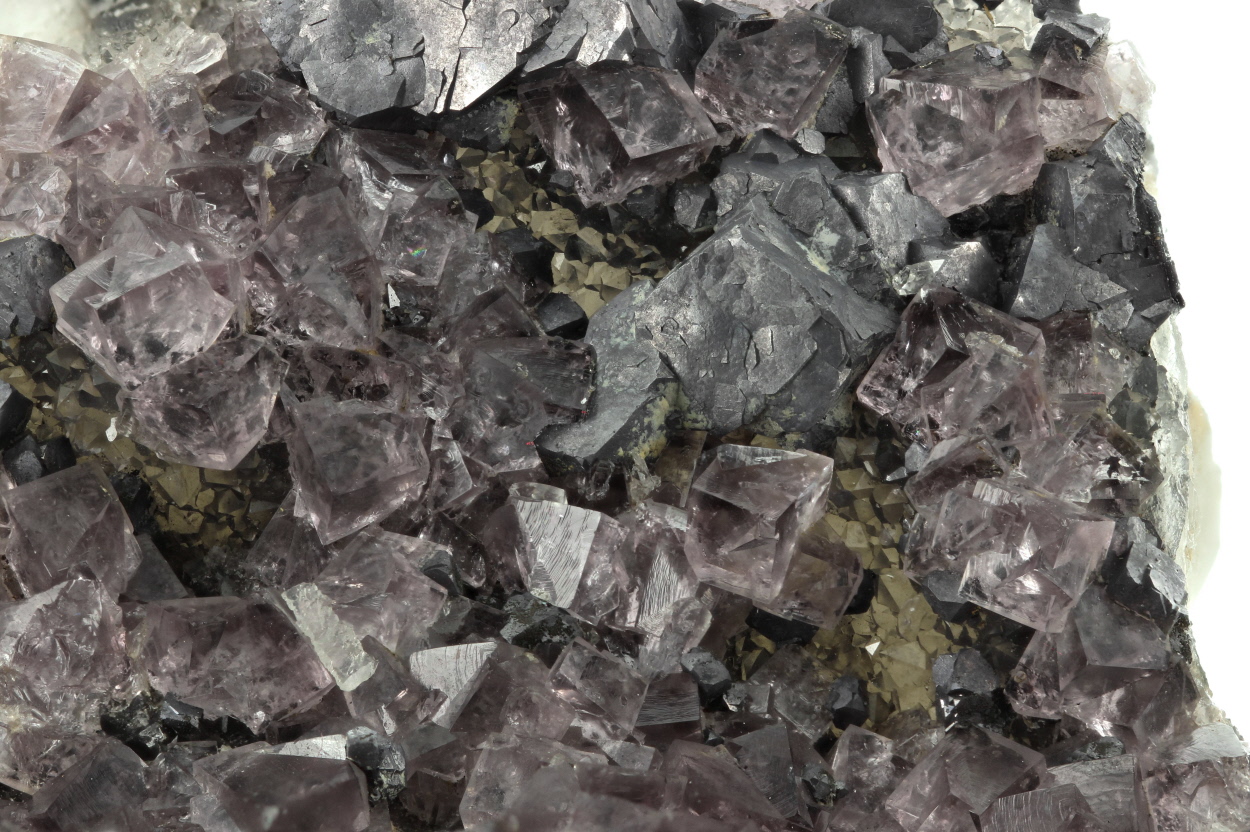 Fluorite Galena & Quartz