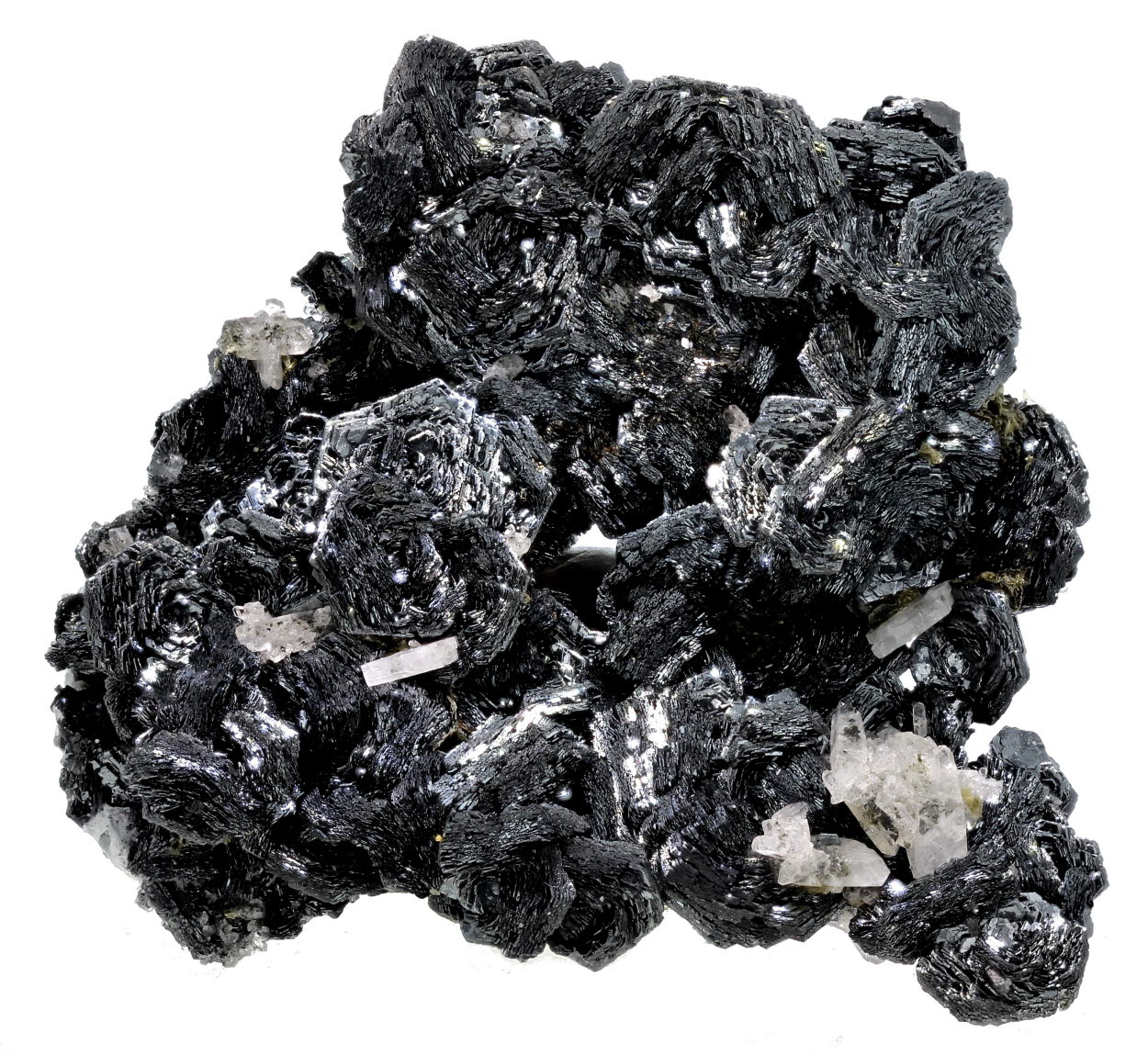 Hematite & Albite