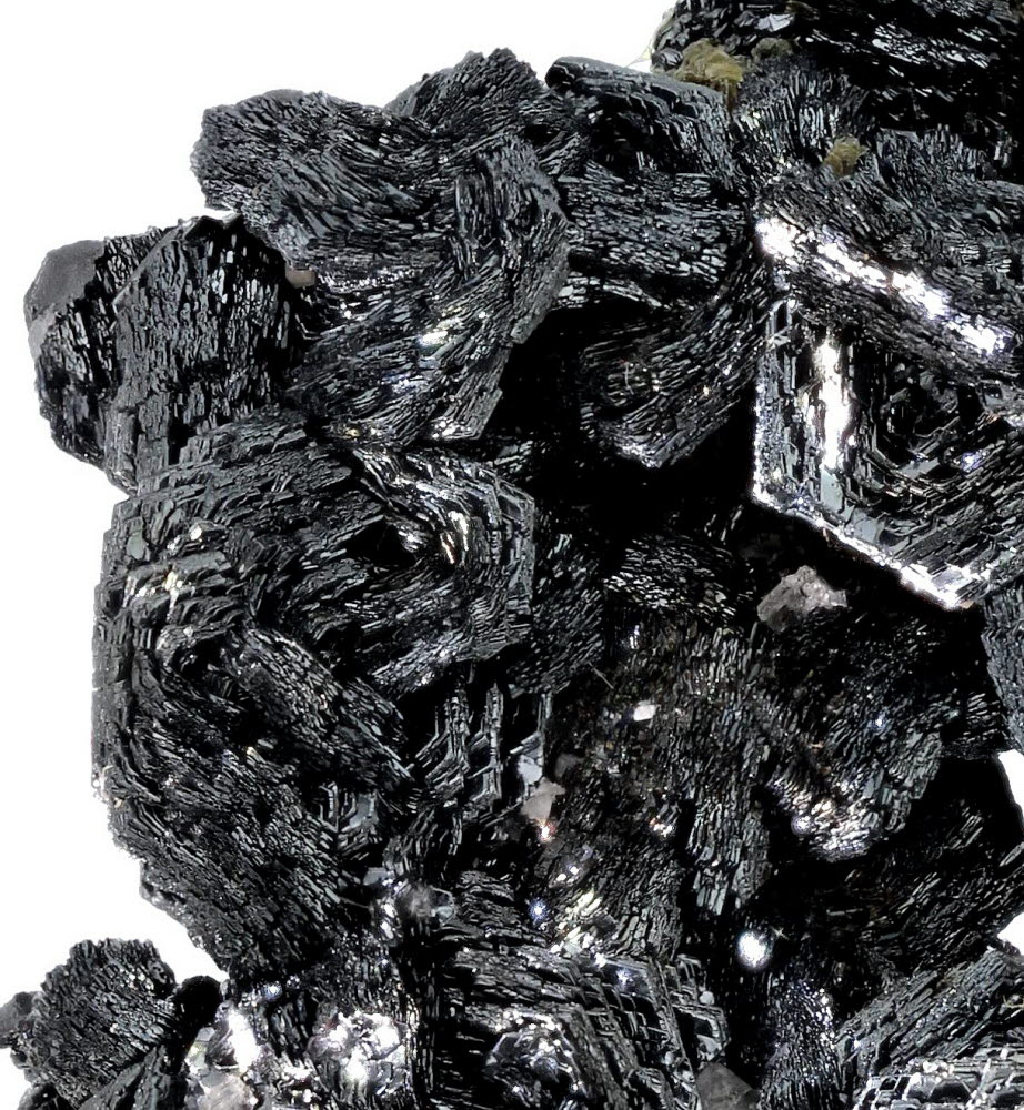 Hematite & Albite