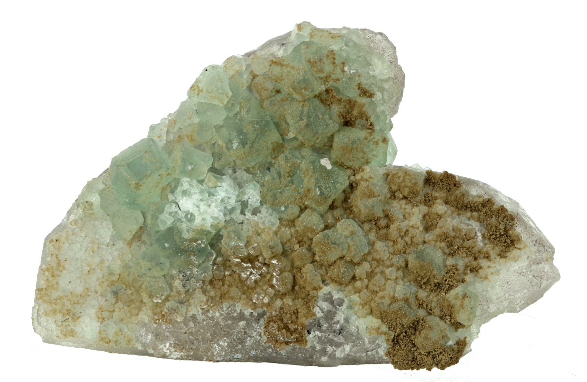 Fluorite & Quartz