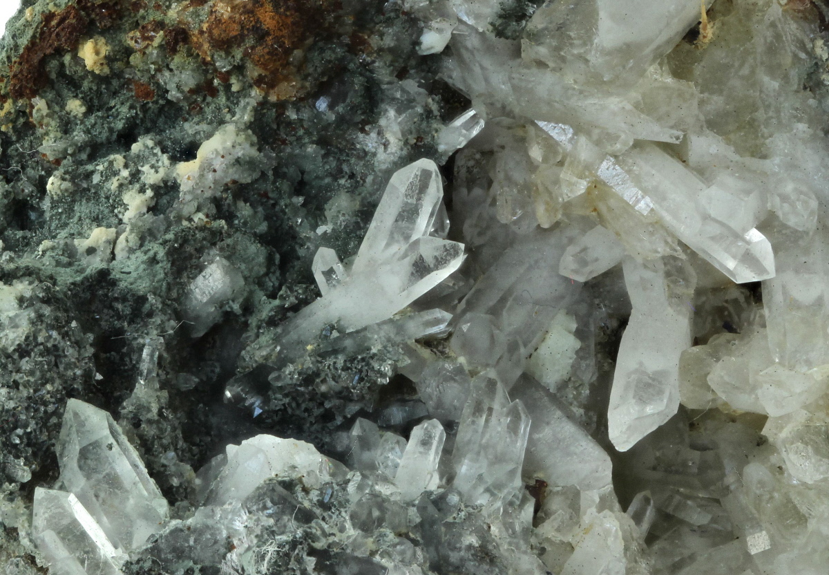 Quartz With Chlorite
