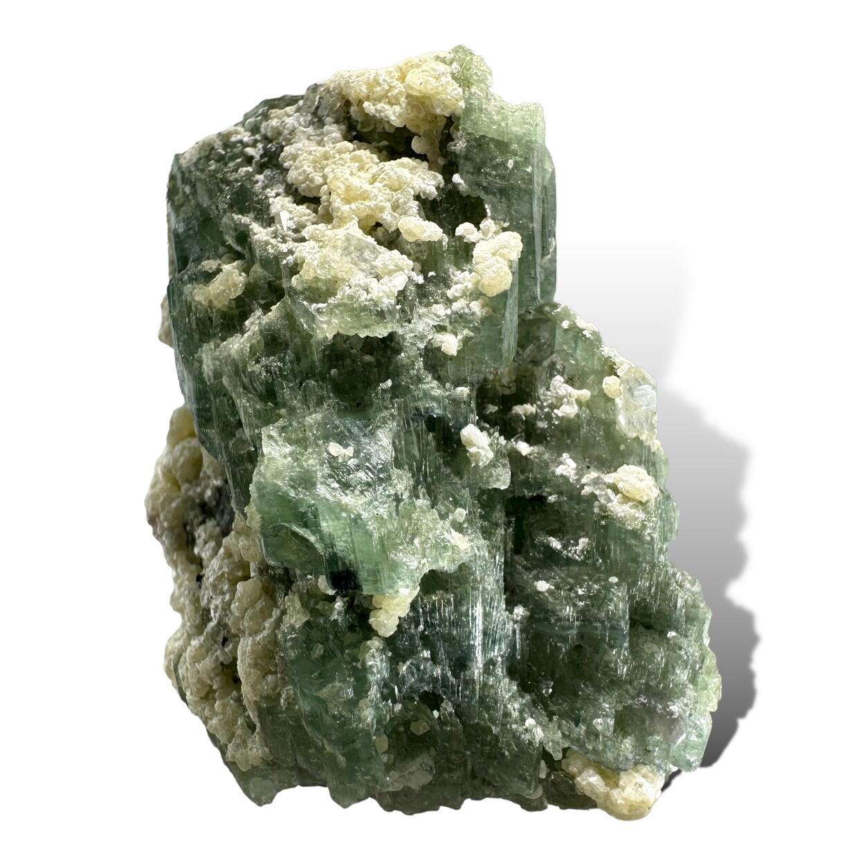 Elbaite & Lepidolite