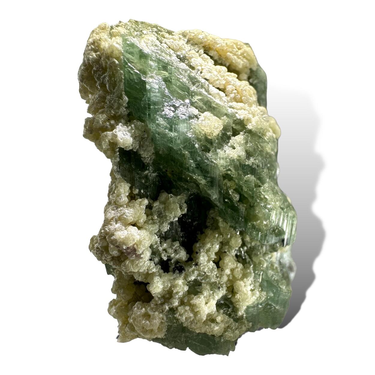 Elbaite & Lepidolite