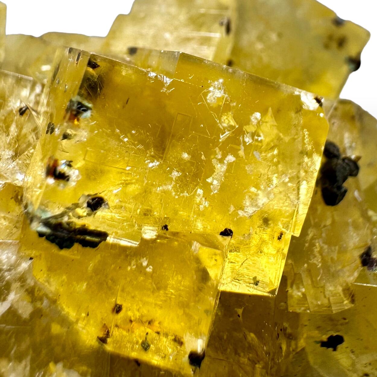 Fluorite & Limonite