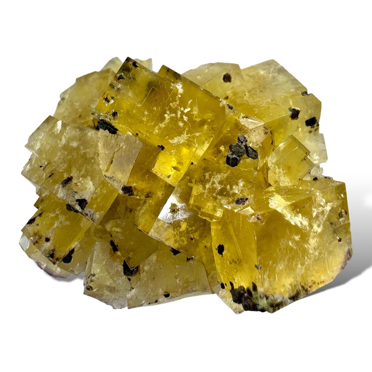 Fluorite & Limonite