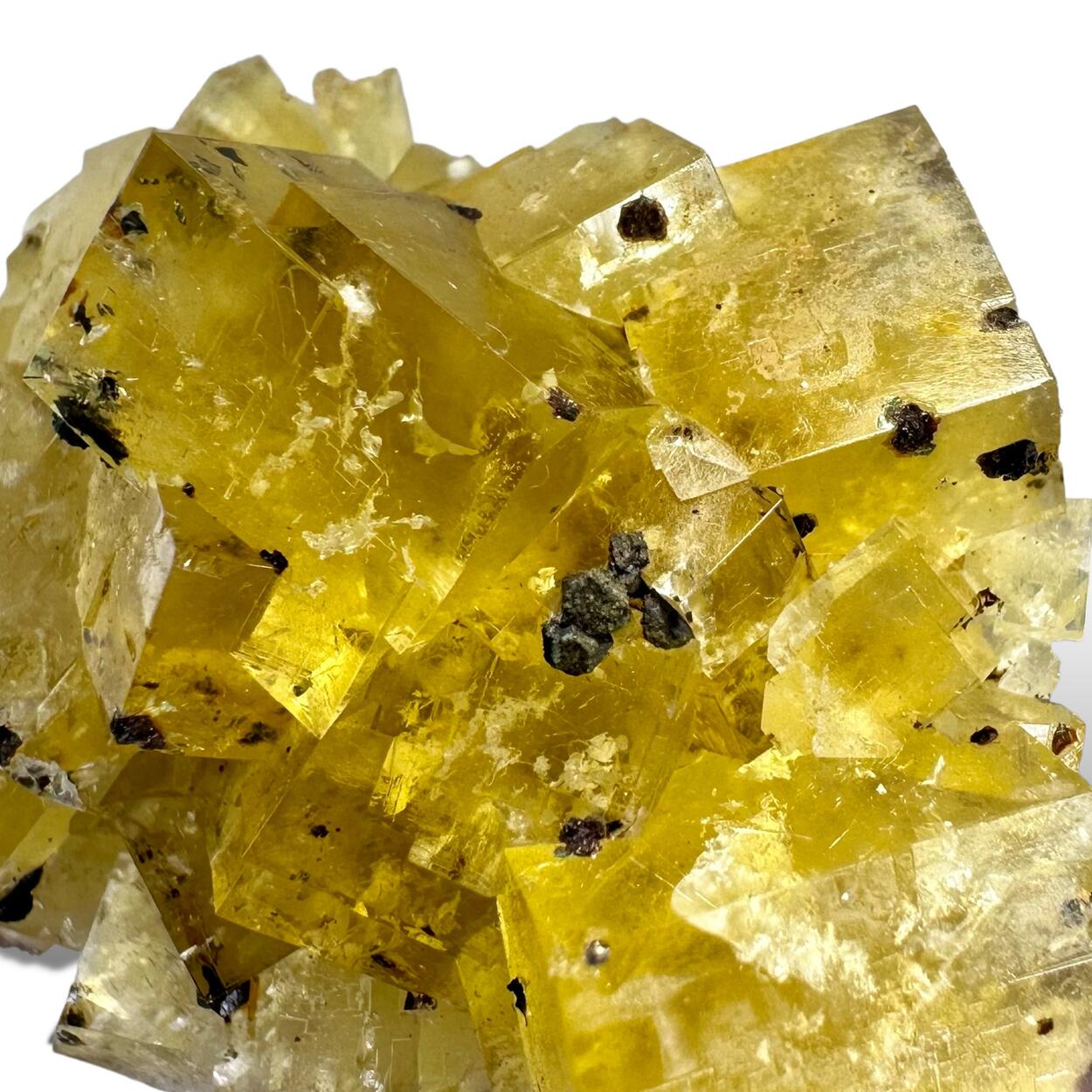 Fluorite & Limonite