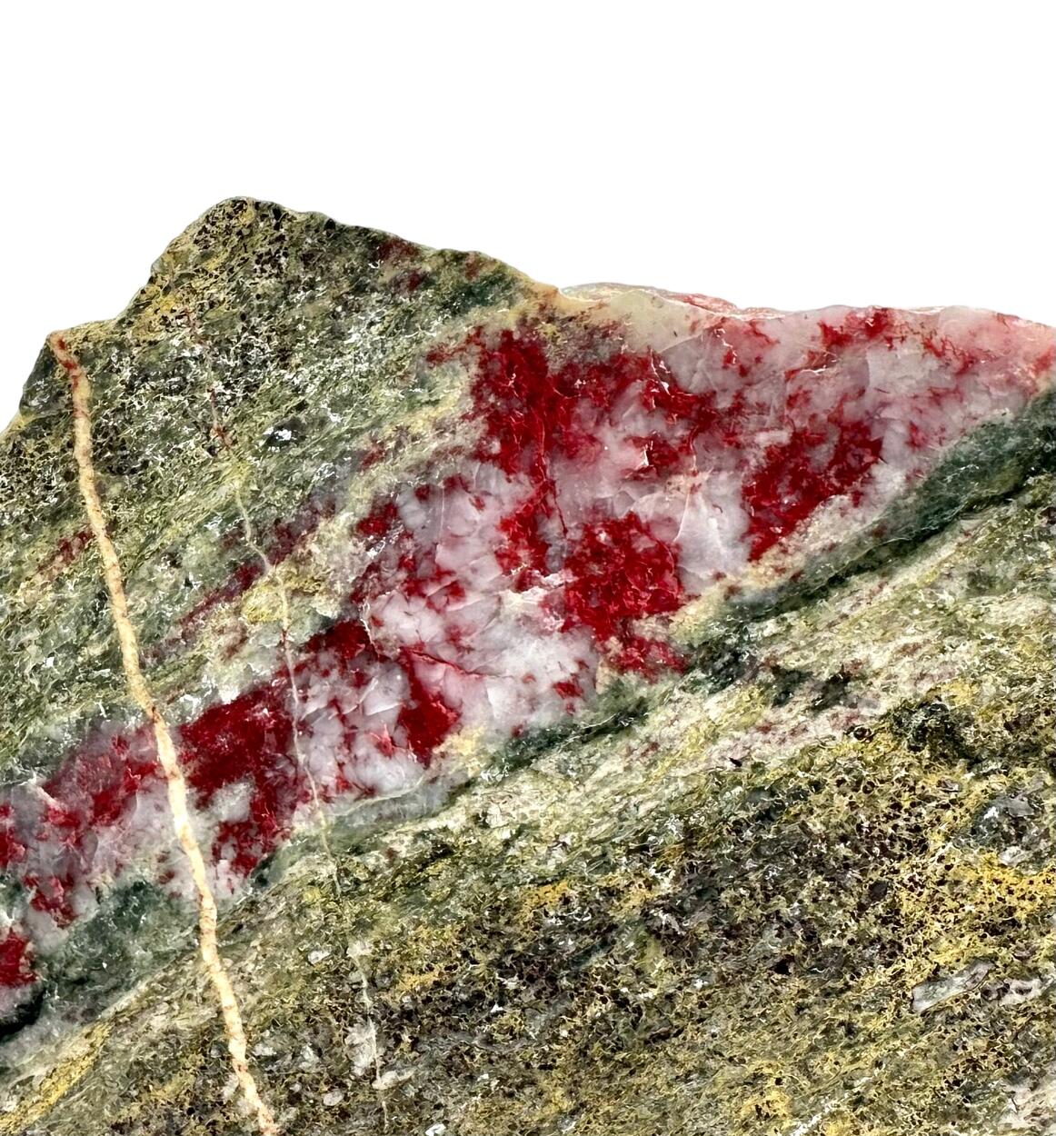 Cinnabar & Quartz