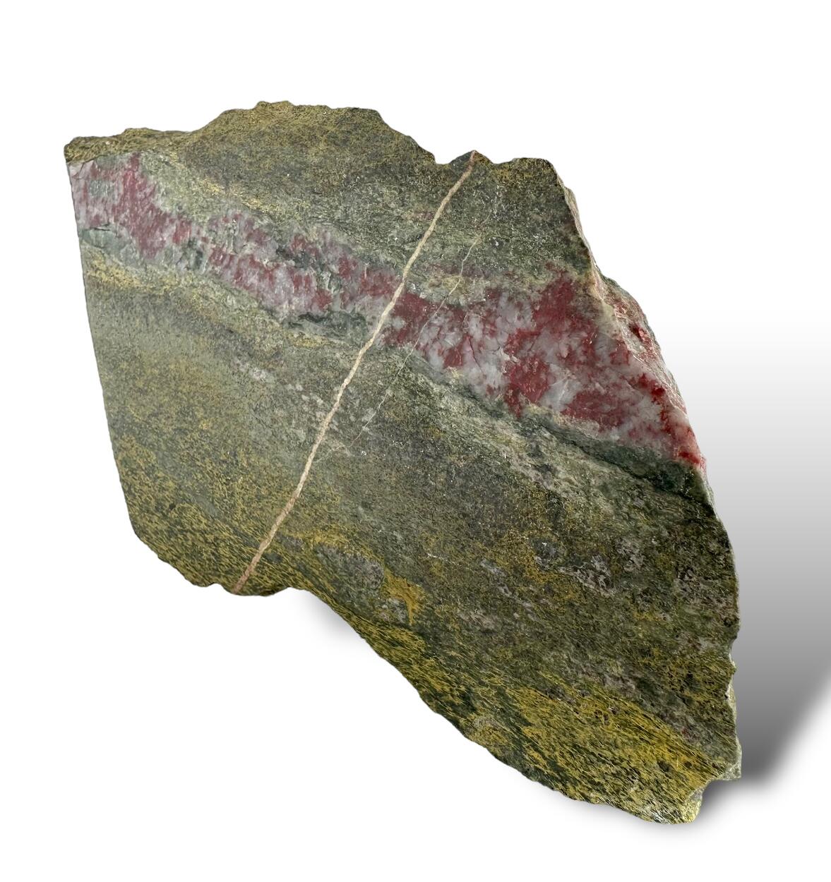 Cinnabar & Quartz