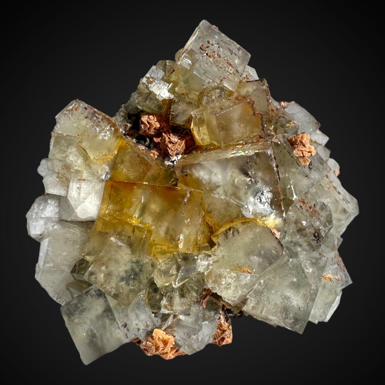 Fluorite & Ankerite