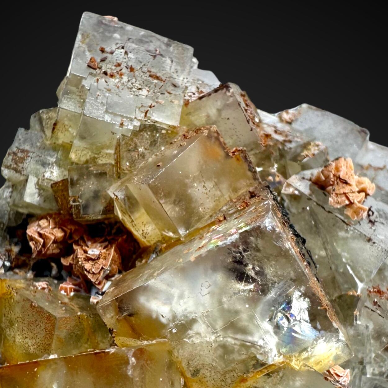 Fluorite & Ankerite