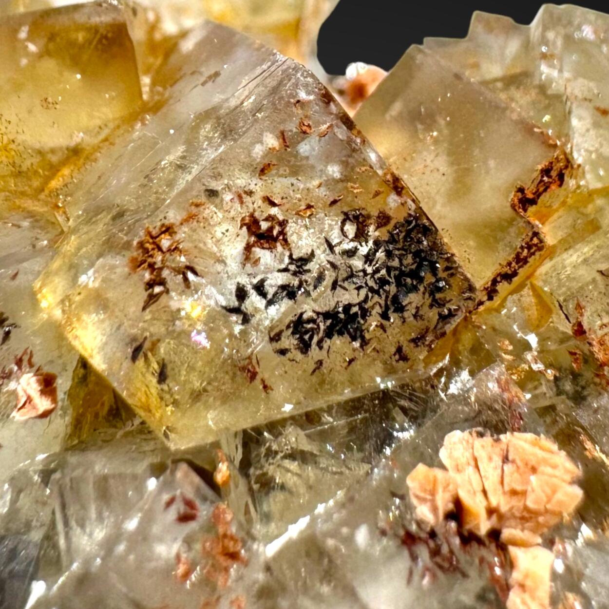 Fluorite & Ankerite