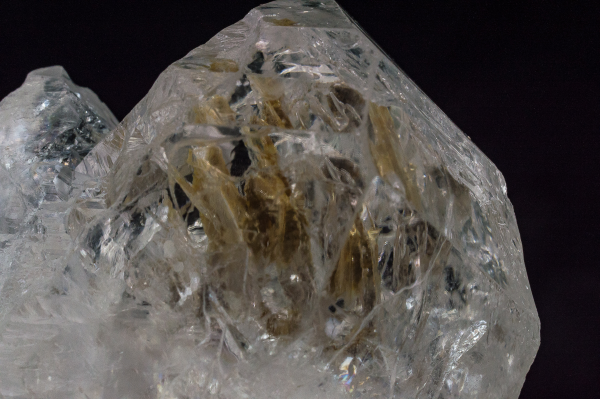Quartz With Inclusions