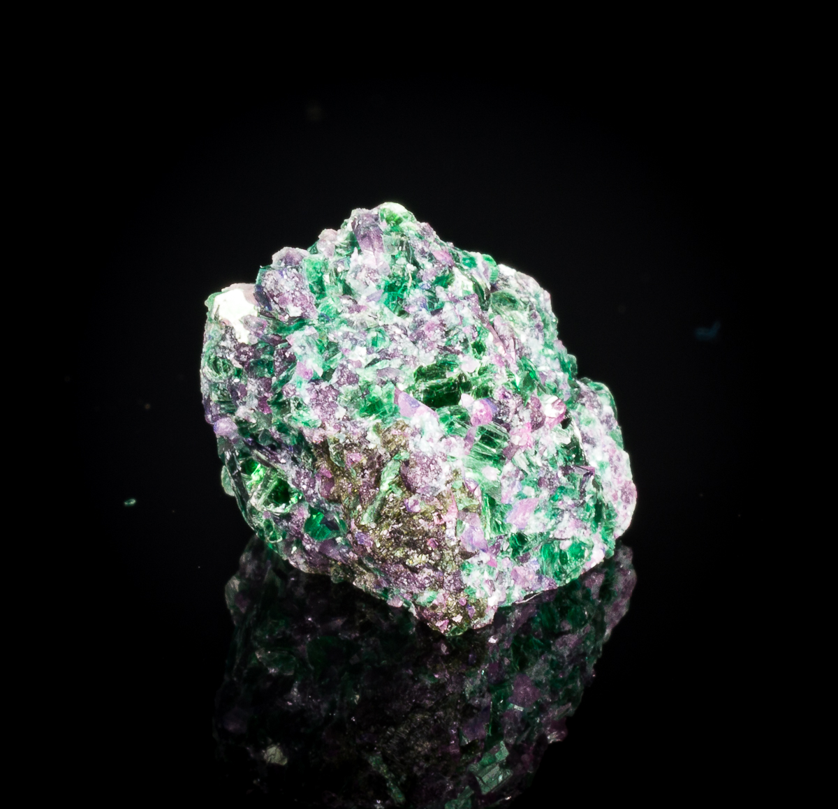 Ruby & Fuchsite