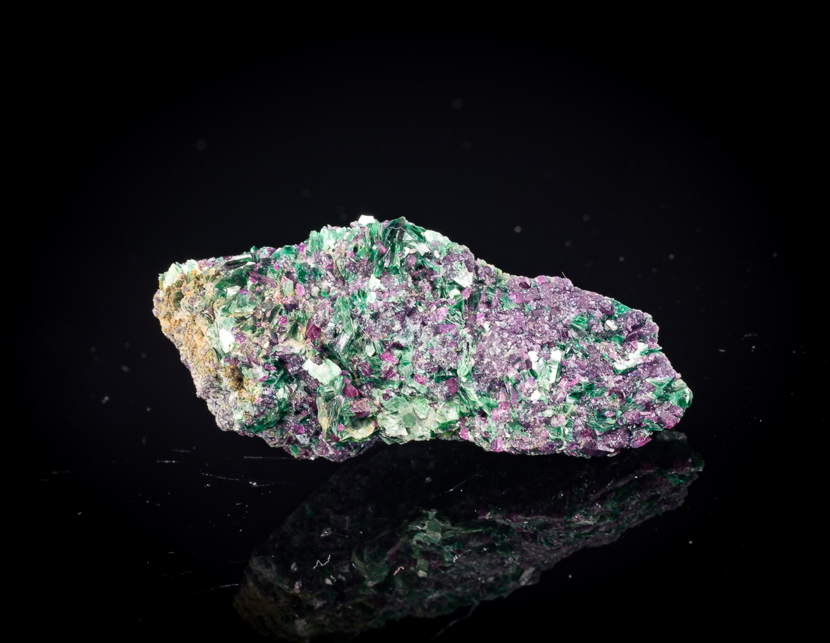 Ruby & Fuchsite