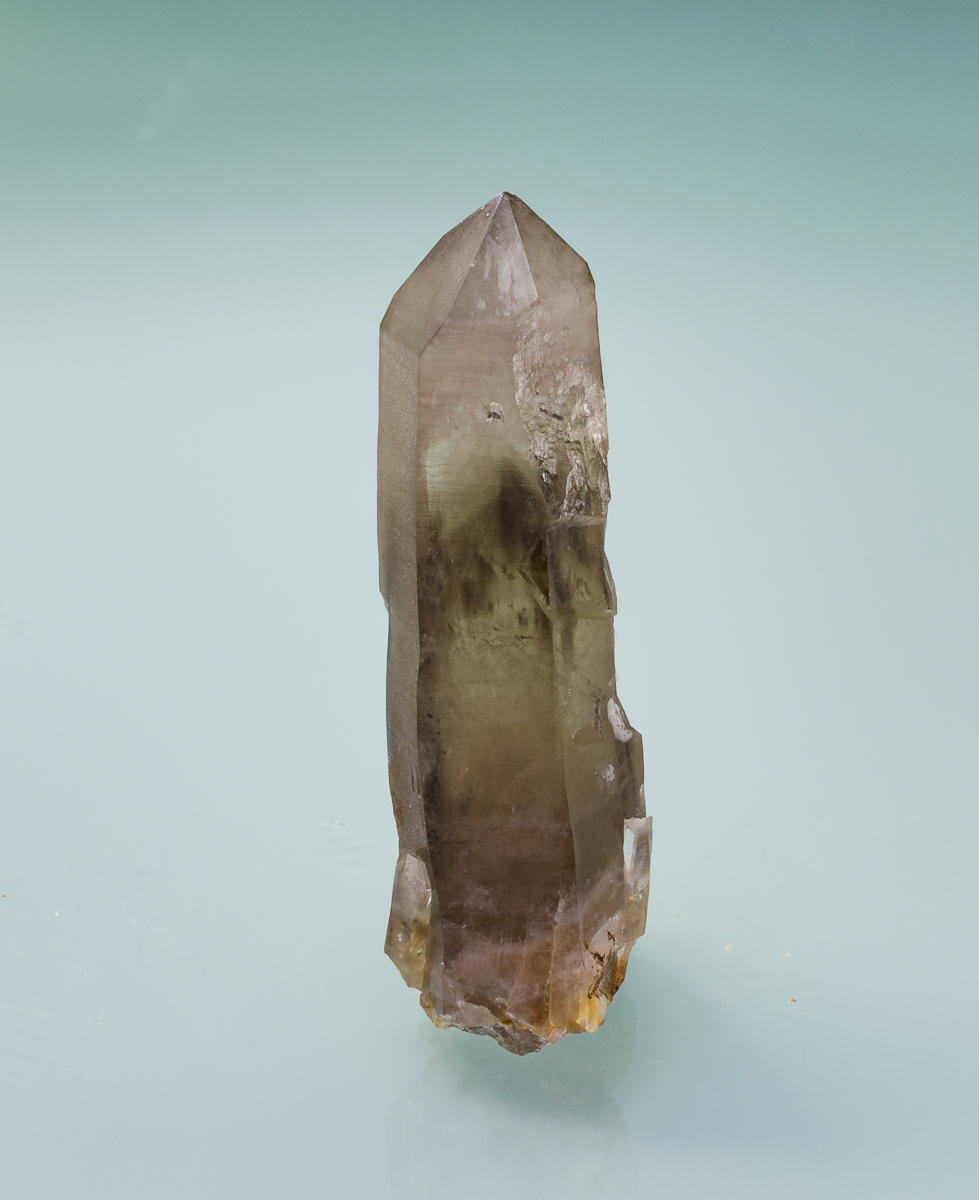Smoky Quartz With Inclusions