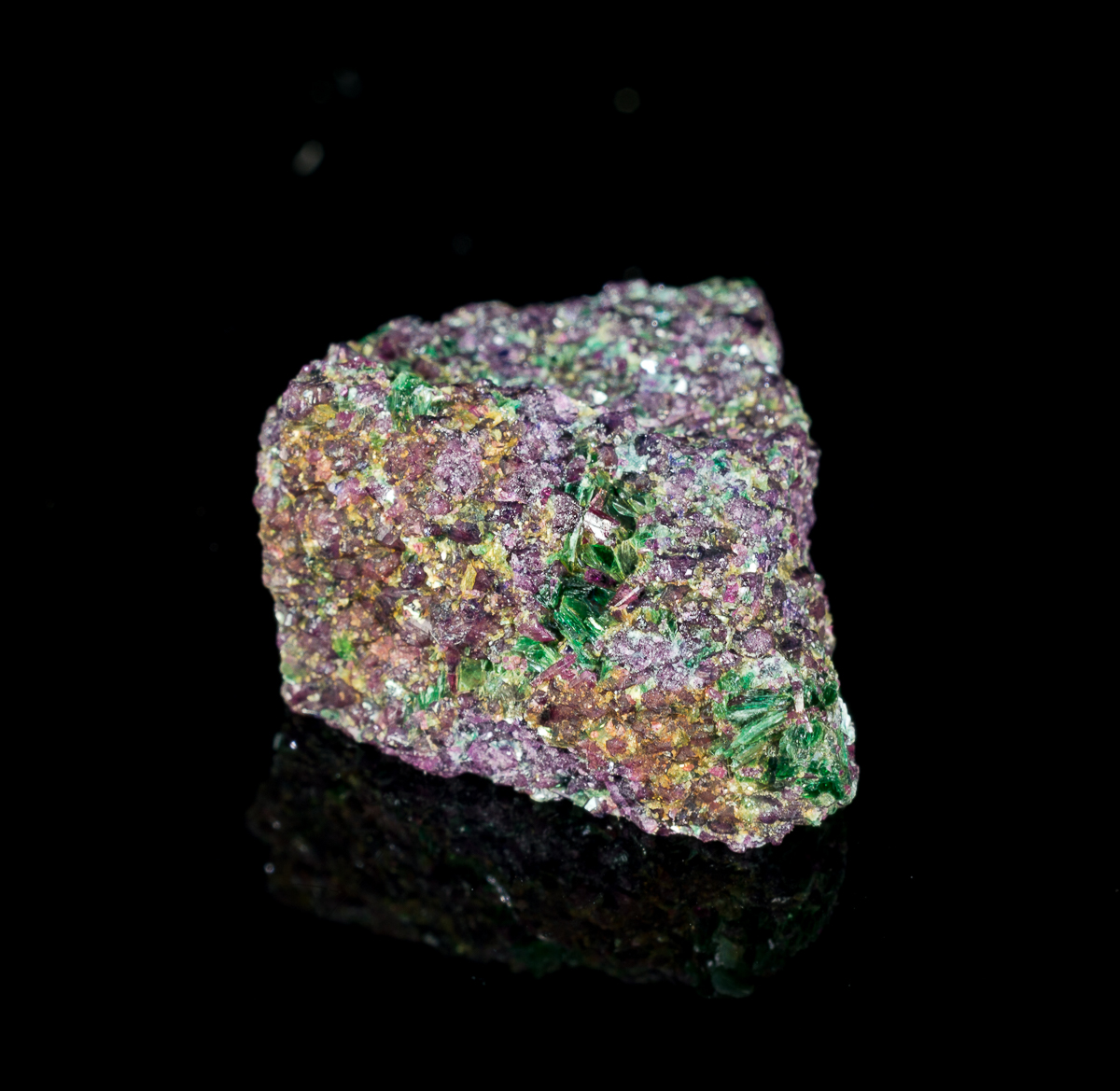 Ruby With Fuchsite