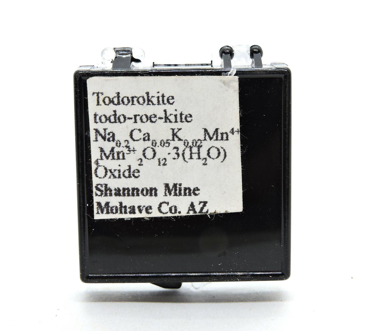 Todorokite
