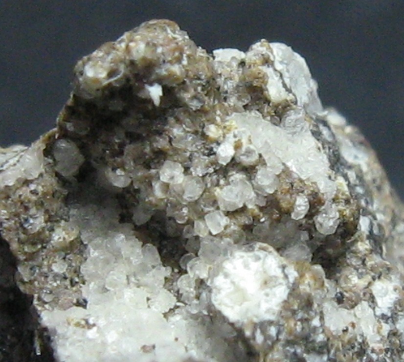 Montesommaite Chabazite & Calcite
