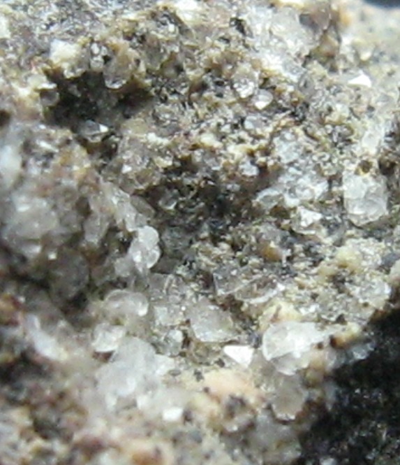 Montesommaite Chabazite & Calcite
