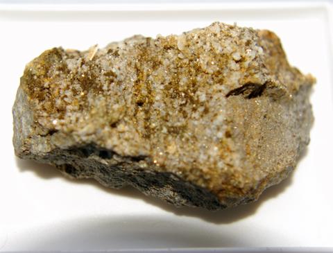 Brookite & Albite
