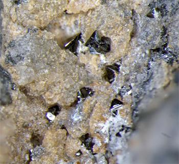 Ullmannite & Tetrahedrite