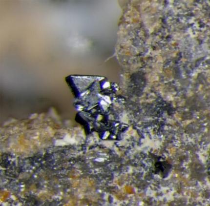 Ullmannite & Tetrahedrite