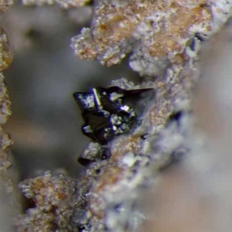 Ullmannite & Tetrahedrite