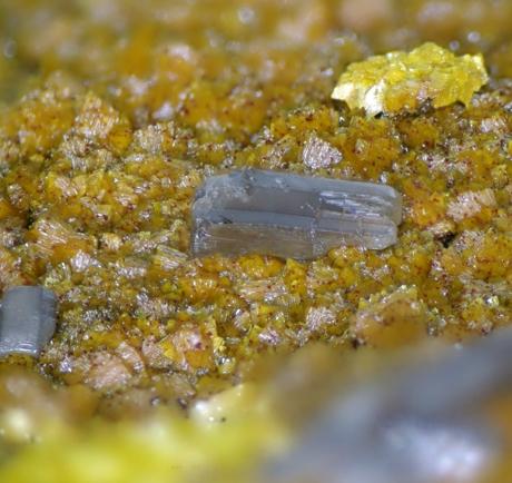 Chervetite Francevillite & Mounanaite