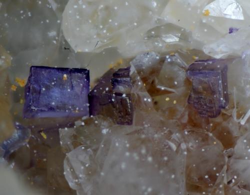 Fluorite & Quartz