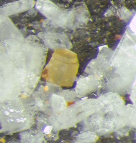 Synchysite-(Ce) Anatase & Albite