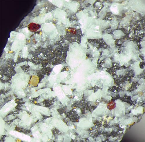 Synchysite-(Ce) Anatase & Albite
